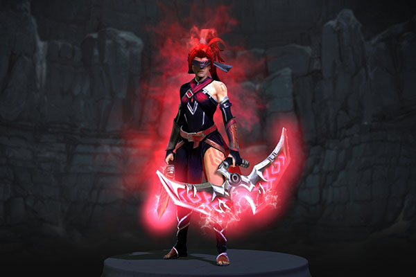 Custom Persona Antimage Wei Female Anti-mage для Antimage